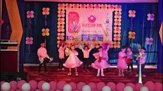 A Ram Sam Sam song Bachpan Play School kids dance at annual function cute dance 😍❤️