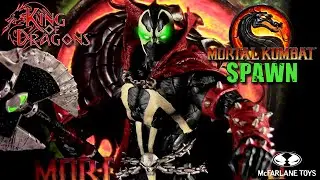 Mcfarlane Toys: Target Exclusive - Mortal Kombat 11 | Spawn (SDCC 2020 Debut) Review