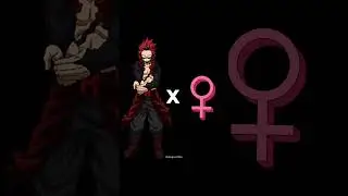 💘 MHA characters as genderbend 💘 || #edit #mha #genderbend