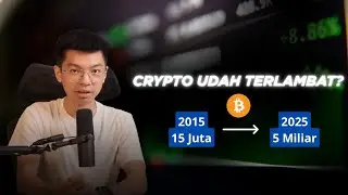 Cara Mulai Investasi Crypto dari Nol | Kenapa Belum Terlambat Masuk Sekarang!