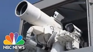 U.S. Navy's New 'Laser Gun' | NBC News