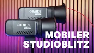 Glare One 400 & 600 Ws &ndash; mobile Studioblitze mit Akku im &Uuml;berblick