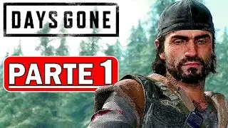 DAYS GONE PC Gameplay Walkthrough ITA FULL GAME PARTE 1 [HD 1080P] - No Commentary