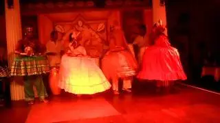 Dança dos Orixás II - Bar Restaurante Coliseu - Pelourinho BA