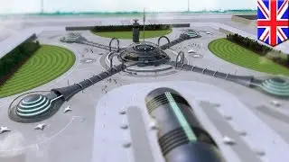 Airports of 2040: This is what airports of the future might look like - TomoNews