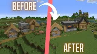 Blacksmith Remodel: Plains Village Edition - Minecraft 1.19