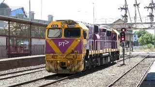 AFTER YEARS AWAY from Ballarat Station - The return of Rostered V/Line Passenger Diesel Locomotives