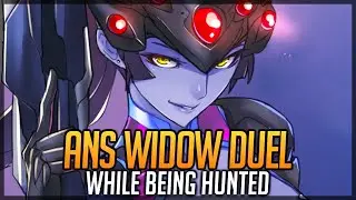 ANS Funny Widow Duel While Being Hunted By Roadhog