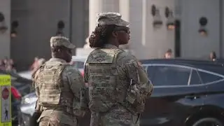 5 states sending more troops to Washington, D.C. for President Trump