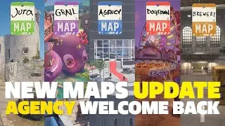 NEW UPDATE CS2 // 08.05.2024 // 5 NEW MAPS // NEW EXP MISSIONS // a1r3sad