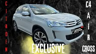 SPRZEDANY | PREZENTACJA | CITROEN C4 AIRCROSS EXCLUSIVE | 1.6 HDI 115 KM | XENONY | @pewneafcars