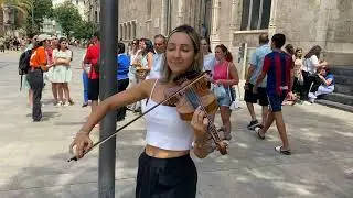 Beethoven&rsquo;s 5 Secrets - The piano guys | Violin Cover | Street Artist