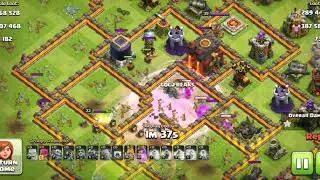 Best th10 loot attack - 100%is attack on th10