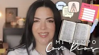 Mi tiempo con Dios / Cómo hago mi devocional?