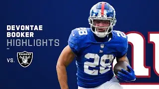 Devontae Booker Top Plays vs. Raiders | NFL 2021 Highlights