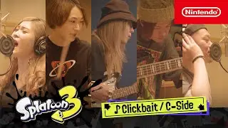 Splatoon 3 &ndash; C-Side &ndash; Clickbait [Nello studio] (Nintendo Switch)