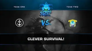 Dota 2 Clever Survival! (XMG Captains Draft 2.0)