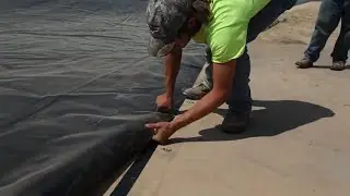 HDPE Geomembrane Price 0.75mm 1mm 1.5mm 2mm for Artificial Irrigation Reservoir Salt Filed LDPE Geom