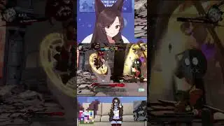 Those 2 braincells put to good use #vtuber #gaming #guiltygearstrive #clips