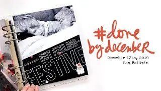 December Daily Process Video: Day 13