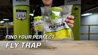 How to Choose a RESCUE! Fly Trap | Find the Perfect Fly Trap For Your Yard