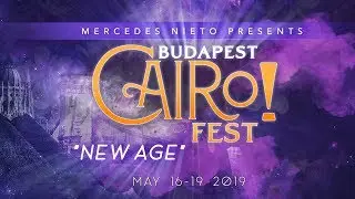 11th CAIRO! Festival Budapest 2019 'NEW AGE' -  Demo Clip