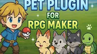 Turn RPG Maker MZ into a Monster Taming Game with THIS One Plugin! | ED5 Pets