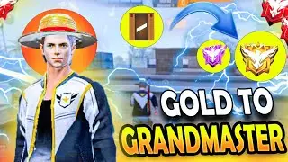 🔥Impossible Free Fire CS Challenge: Gold to Grandmaster in a Day🔥