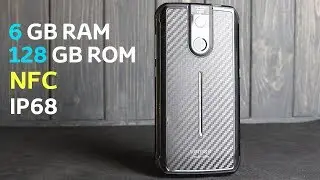 Vernee Active МОЩНЫЙ и ВОДОНЕПРОНИЦАЕМЫЙ СМАРТФОН с NFC