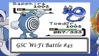 DrumToed's offspring! - Pok&eacute;mon Gold/Silver/Crystal Wi-fi Battle #45 [