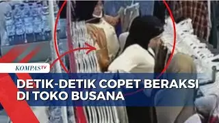 Waspada Pencopetan di Pasar Baru, Pelaku Beraksi di Toko Baju Secara Berkelompok!