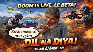 🔥KRISH KA GANA SUNE GAA  😄AAJAO TEAM CODE DETA HUN🔥 BGMI LIVE 😂  || TODFHOD GAMING #livestream