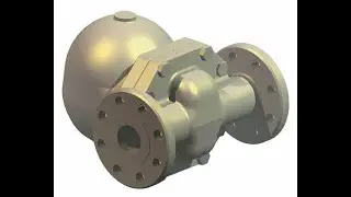 Steam Trap   Ball Float Type   How it works in industry and its animation