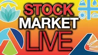 Stock Market Live! (ACB) Aurora Cannabis (N) Namaste (APHA) Aphria (KRHN) Khiron Pot Stock News 2019