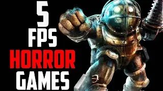 5 FPS Horror Games (5 Games)