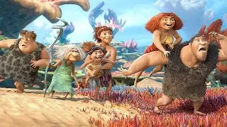 The Croods (2013) - Try This On For Size Scene (6/10) | Movieclips