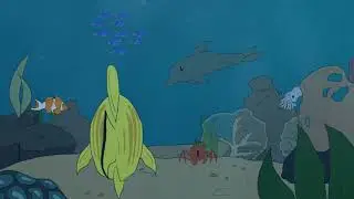 Mid production Test animation