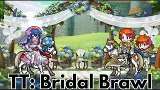 FEH Lilina, Roy, Ninian & Saul - Bridal Brawl Tempest Trials, Fire Emblem Heroes