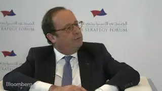 Hollande on Trump's Policies, French Economy and Brexit