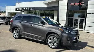 2017 Toyota Highlander Limited Mobile, Pensacola, Daphne, Pascagoula, Spanish Fort AL