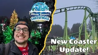 🎄🎢 Стоит ли посетить парк развлечений Alton Towers на Рождество?! Обновления по аттракциону Bluey...
