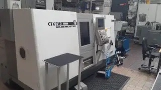 CNC lathe Gildemeister CTX 410, Company Amaron s.r.o.