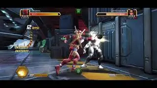 Deadpool is forgiving to casual fighting styles. Maxed 4* Deadpool Gameplay!