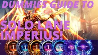 Imperius Angelic Armaments - Dummies Guide to Imperius Solo Lane! - Diamond 4 B2GM Season 4