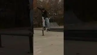 Fakie Willy Grind 180 #skateboarding #shorts