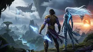 Alien Battle on Avatar-Style Planet | Fantasy Action Game Movie #newmovies #pandora 