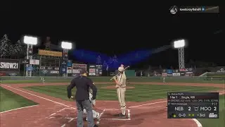 Babe Ruth called shot walk off Homerun