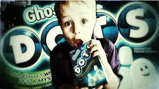 Dots Ghosts Halloween Gummy Candy LIMITED EDITION Review