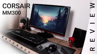 Cel mai bun Mouse pad de Gaming? - CORSAIR MM300 EXTENDED [review rom&acirc;nă]