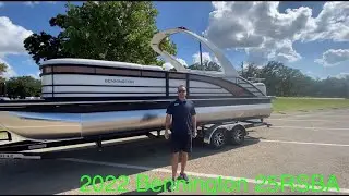 2022 Bennington 25RSBA